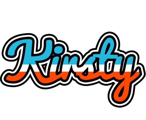 Kirsty america logo