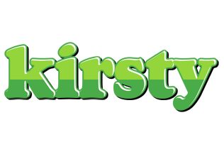 Kirsty apple logo