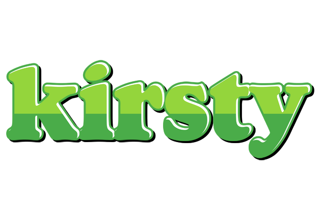 Kirsty apple logo