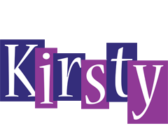 Kirsty autumn logo