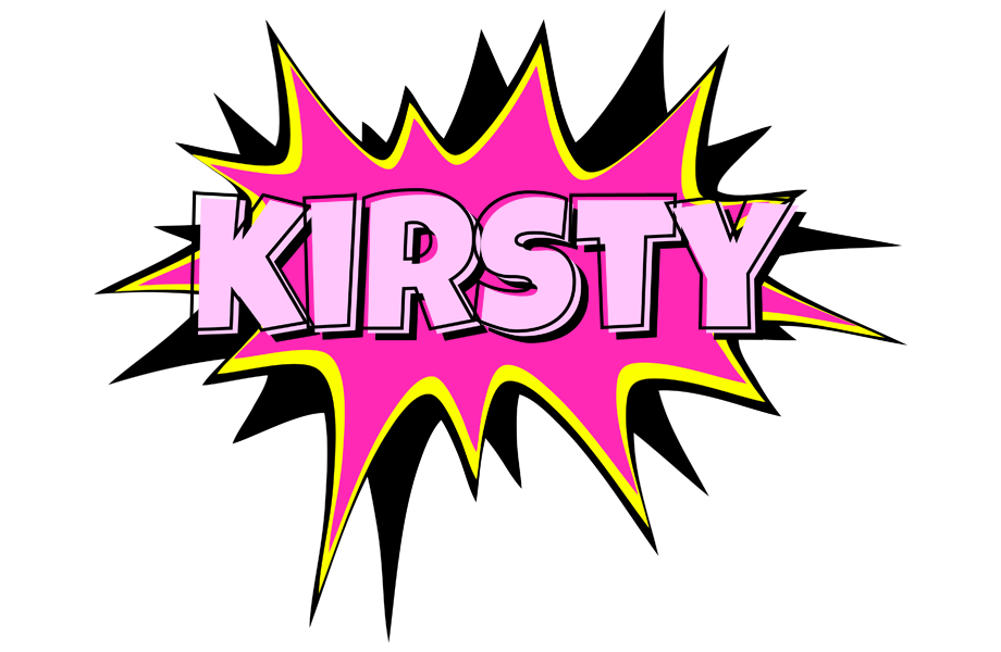 Kirsty badabing logo