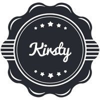 Kirsty badge logo