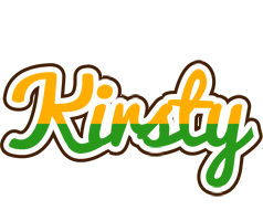 Kirsty banana logo