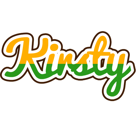 Kirsty banana logo