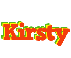 Kirsty bbq logo