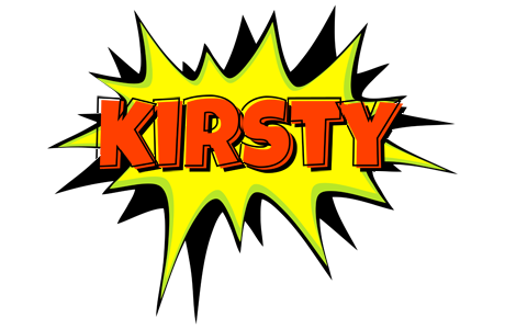 Kirsty bigfoot logo