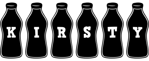 Kirsty bottle logo