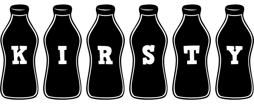 Kirsty bottle logo