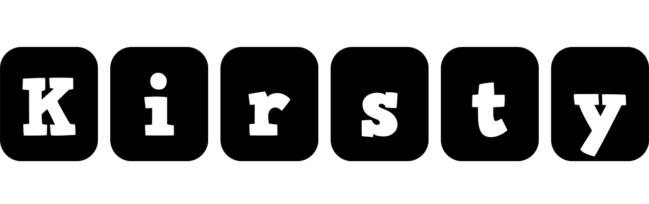 Kirsty box logo