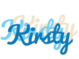 Kirsty breeze logo