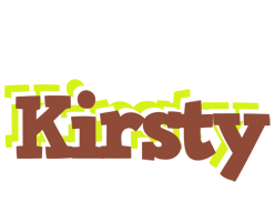 Kirsty caffeebar logo