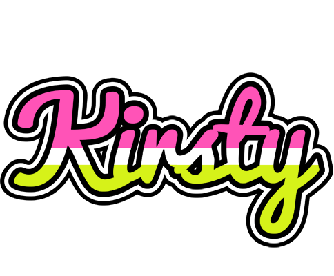 Kirsty candies logo