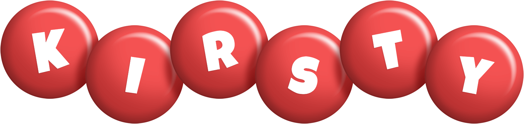 Kirsty candy-red logo