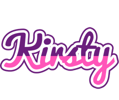 Kirsty cheerful logo