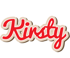 Kirsty chocolate logo