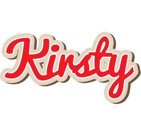 Kirsty chocolate logo