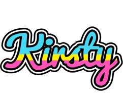 Kirsty circus logo