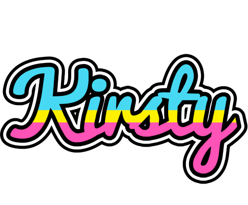 Kirsty circus logo