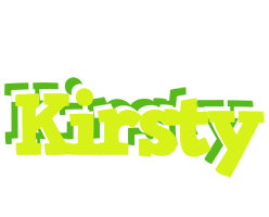 Kirsty citrus logo