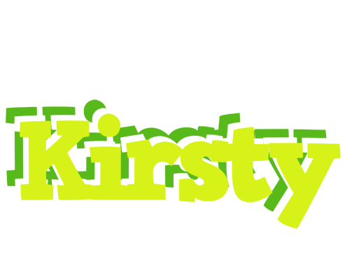 Kirsty citrus logo