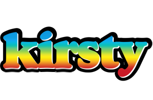 Kirsty color logo