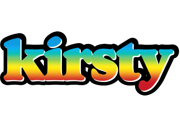 Kirsty color logo