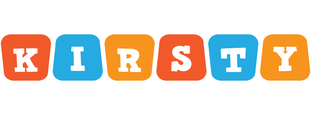Kirsty comics logo