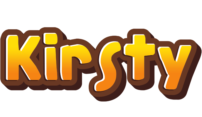 Kirsty cookies logo