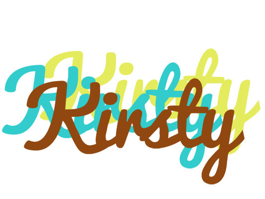 Kirsty cupcake logo