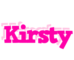 Kirsty dancing logo