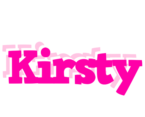 Kirsty dancing logo