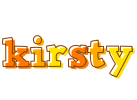 Kirsty desert logo