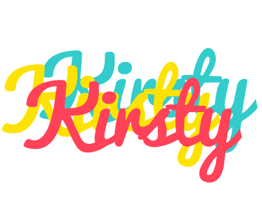 Kirsty disco logo