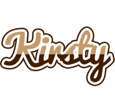 Kirsty exclusive logo