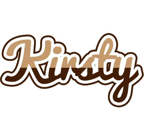 Kirsty exclusive logo