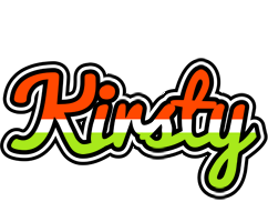 Kirsty exotic logo