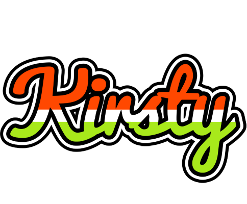 Kirsty exotic logo