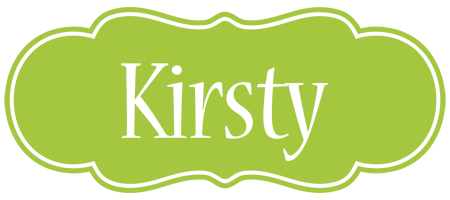 Kirsty family logo