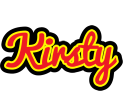 Kirsty fireman logo