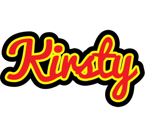 Kirsty fireman logo