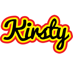 Kirsty flaming logo