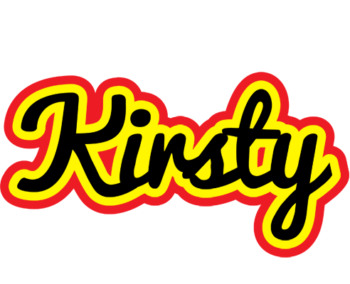 Kirsty flaming logo