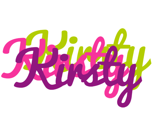 Kirsty flowers logo
