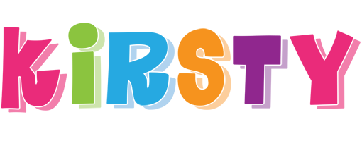 Kirsty friday logo