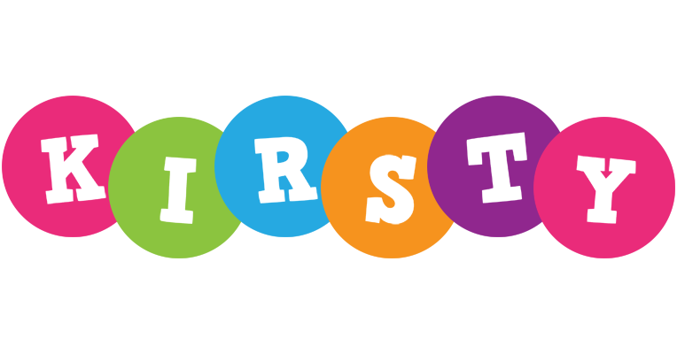 Kirsty friends logo