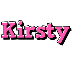 Kirsty girlish logo