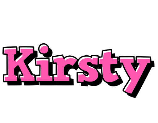 Kirsty girlish logo
