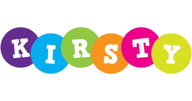 Kirsty happy logo