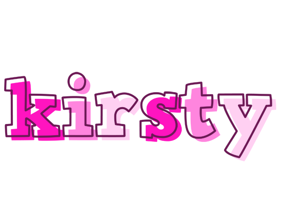 Kirsty hello logo