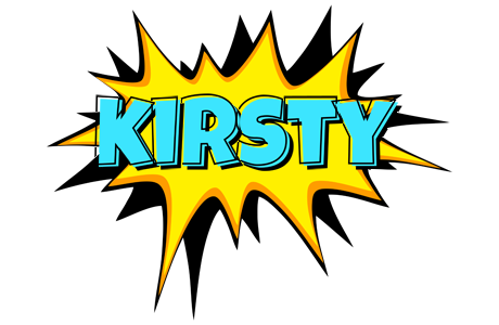 Kirsty indycar logo